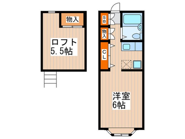 パティオ  ヴィラの物件間取画像